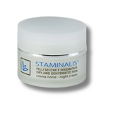 Crema notte per pelli secche Staminalis - Idratazione e nutrimento profondo.
