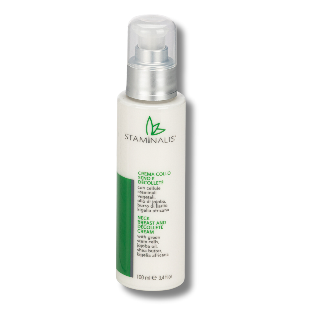 Crema rassodante collo, seno e décolleté Staminalis con effetto lifting e idratante