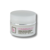 Crema viso Staminalis per pelli sensibili, lenitiva e idratante.