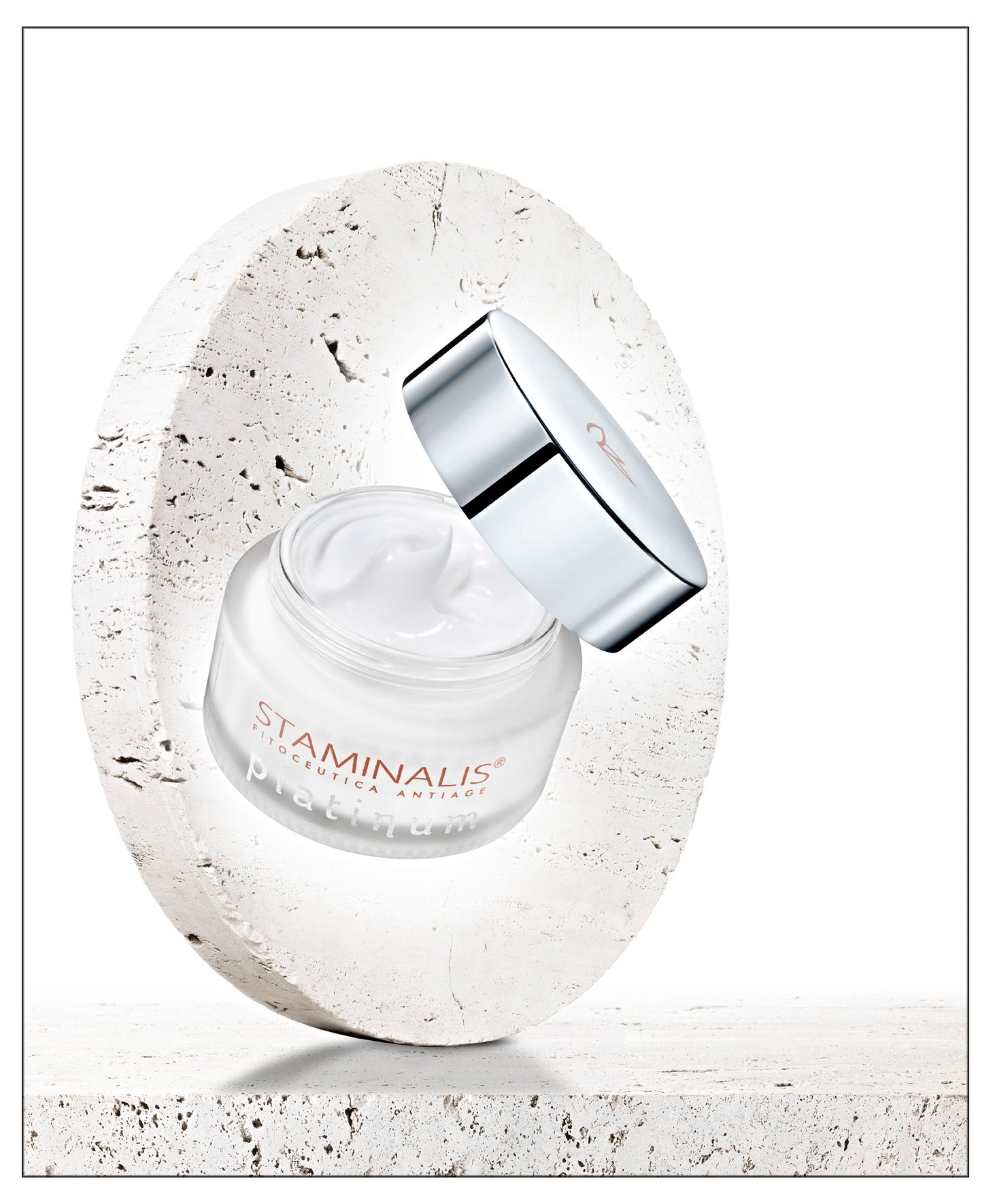 Crema Giorno Staminalis Anti-Age con protezione UV e DNA Skin Protection.