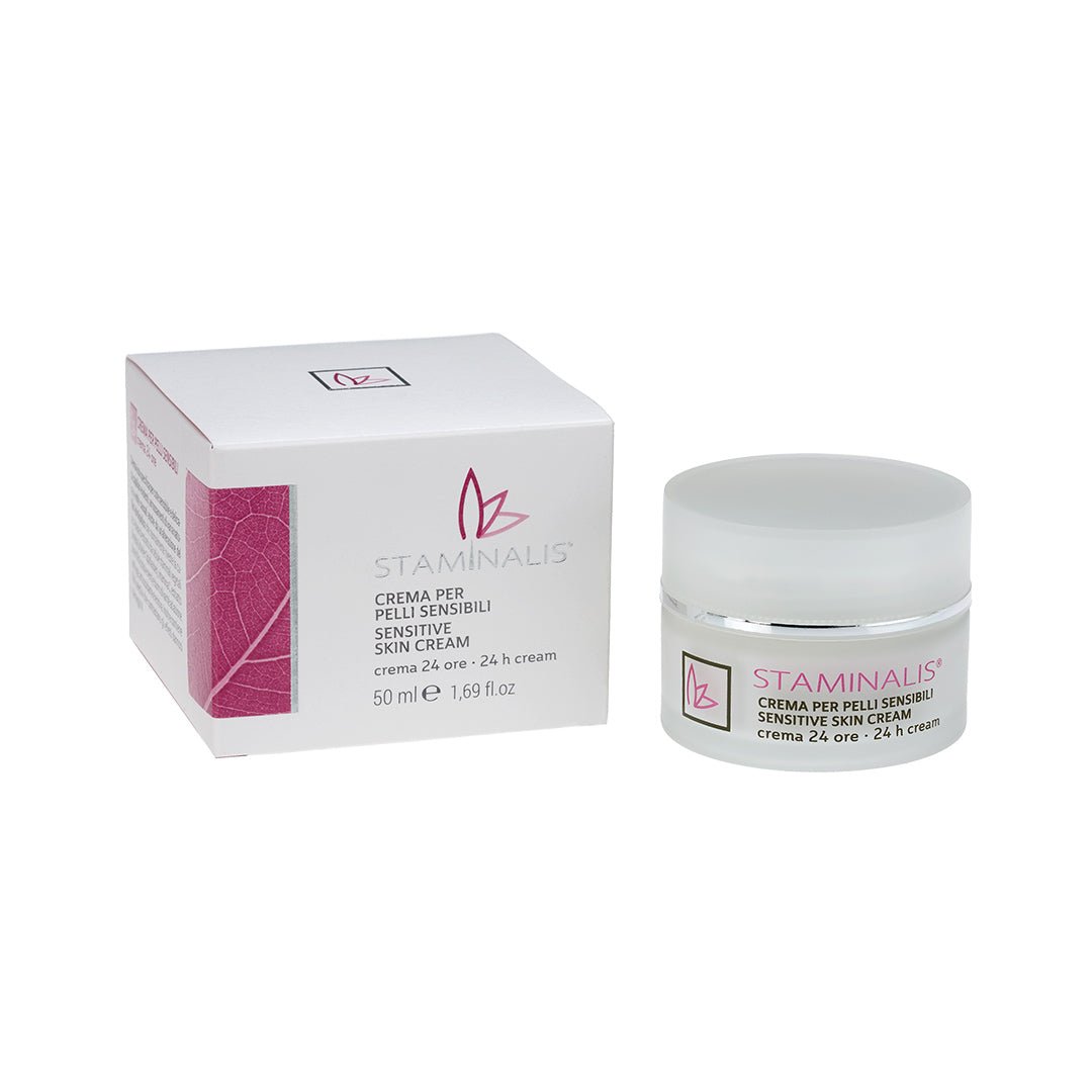 Staminalis Crema Viso Lenitiva – Protezione e idratazione per pelli delicate