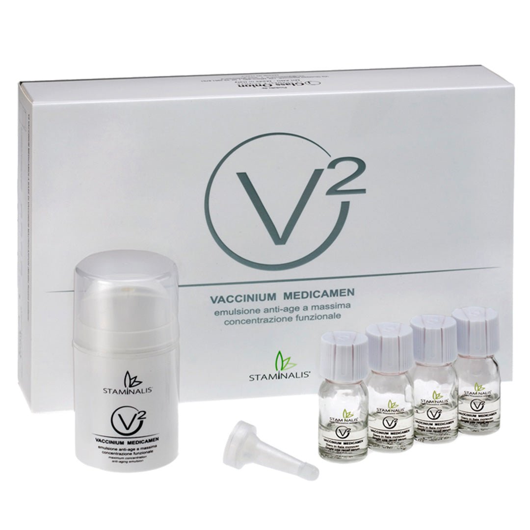 V2 VACCINIUM MEDICAMEN – TRATTAMENTO DERMOCOSMETICO VISO ANTI-AGE - Staminalis Skin Care
