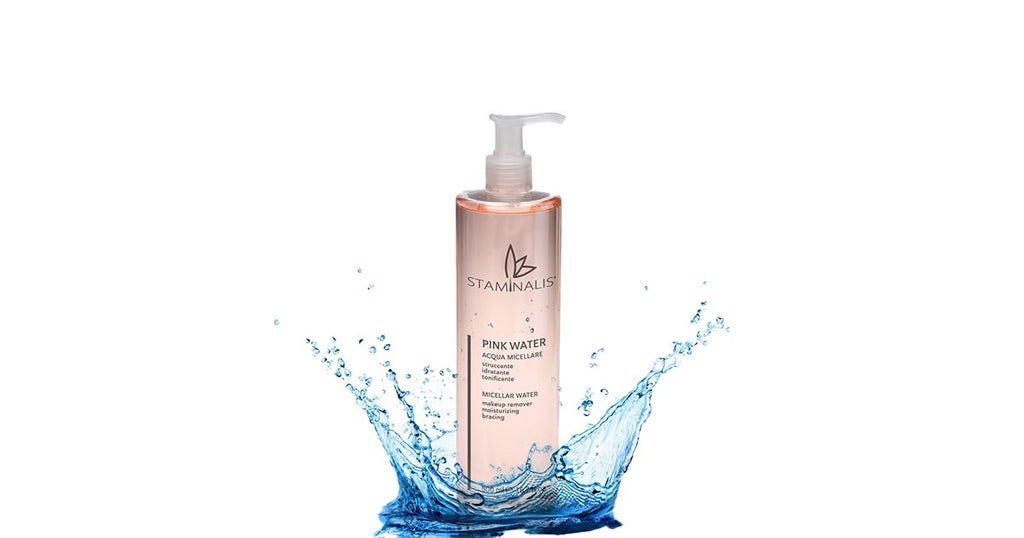 Come usare l’acqua micellare - Staminalis Skin Care