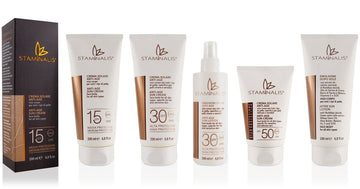 SOLARI ANTI-AGE STAMINALIS: OLTRE LA PROTEZIONE - Staminalis Skin Care
