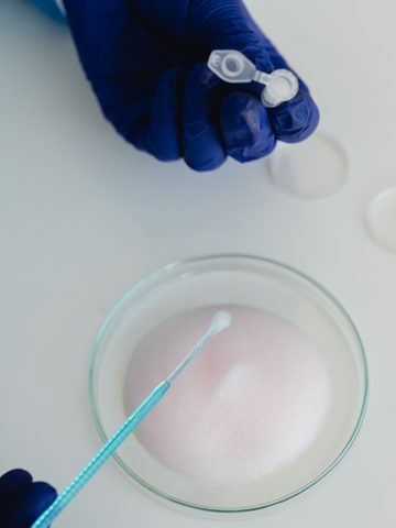 Acetil Tirosyne + ATP (Adenosin trifosfato)