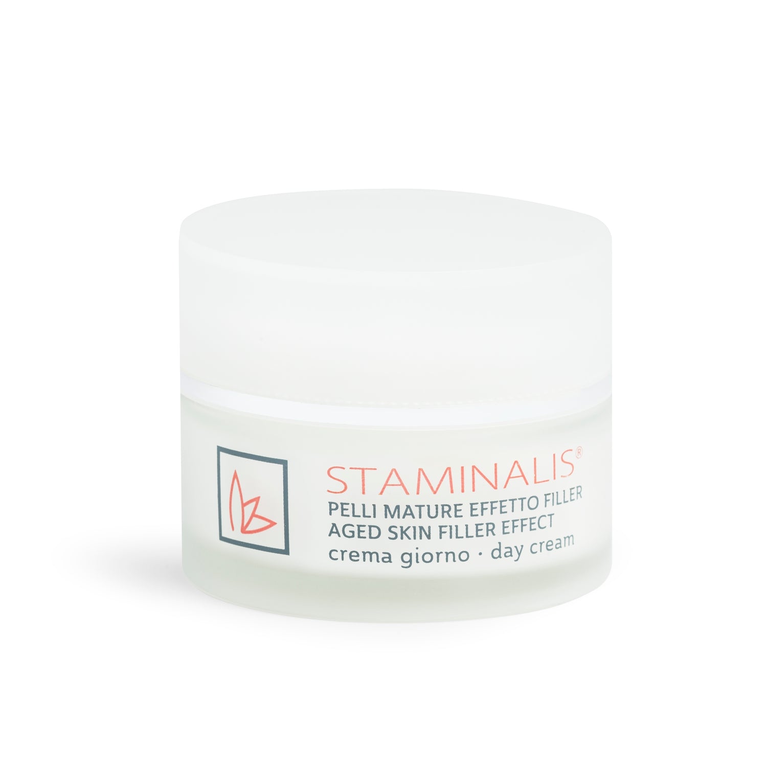 Crema Giorno Effetto Filler Staminalis per Pelli Mature Anti-Age