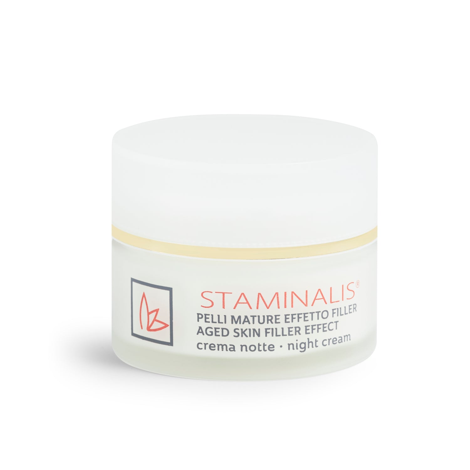Crema Notte Effetto Filler Staminalis per Pelli Mature Anti-Age