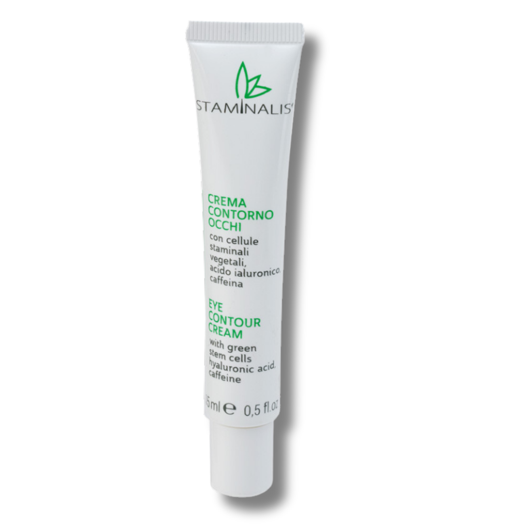 Crema contorno occhi anti-age Staminalis con effetto lifting e acido ialuronico