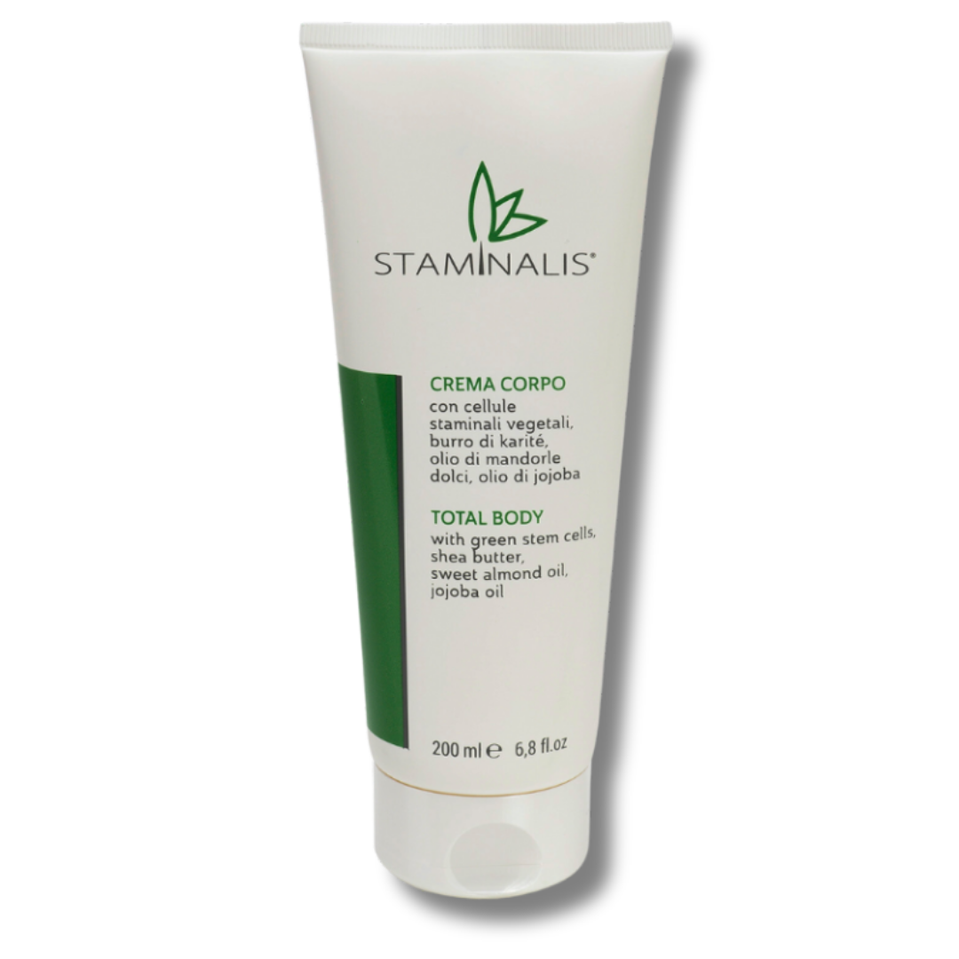 Crema corpo idratante e rassodante Staminalis con cellule staminali