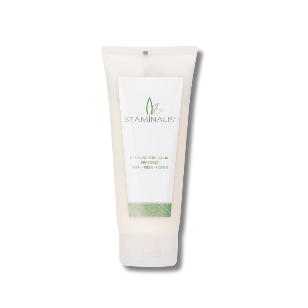 Crema riparatrice mani, piedi e gomiti con Urea 20% Staminalis