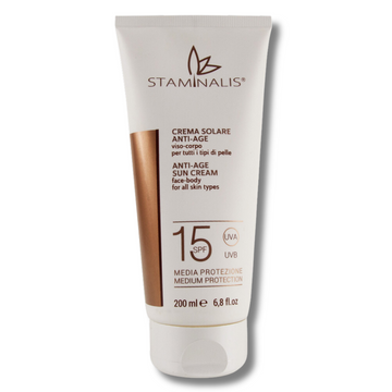 Crema Solar Antiedad SPF 15 - 200 ml