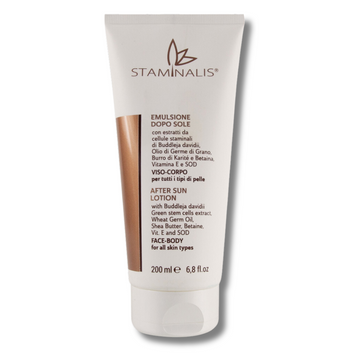 Emulsione doposole idratante e lenitiva per viso e corpo - Staminalis