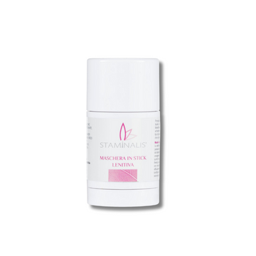 Maschera lenitiva in stick Staminalis - Idratazione e protezione per pelli sensibili.