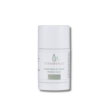 Maschera nera purificante in stick Staminalis - Pelle pulita e fresca.