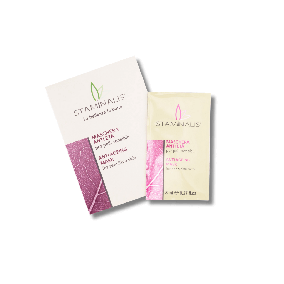 Maschera per pelli sensibili Staminalis - Lenitiva e idratante.