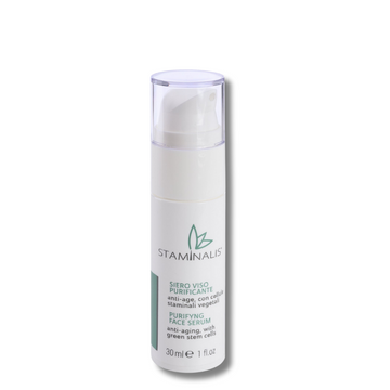 Siero viso purificante Staminalis - Azione sebonormalizzante e antiage.
