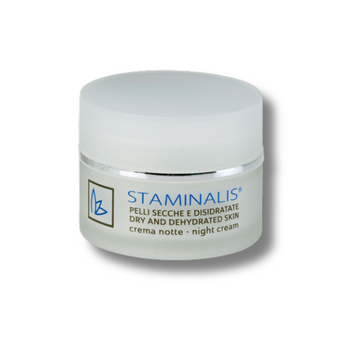 Staminalis Crema Notte – Trattamento rigenerante per pelli secche e disidratate