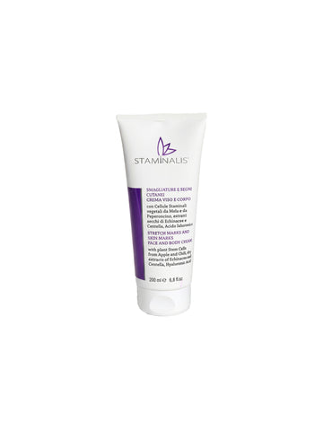 Smagliature e segni cutanei - crema viso e corpo 200 ml