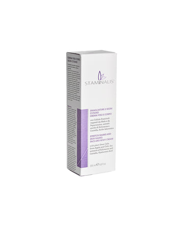 Smagliature e segni cutanei - crema viso e corpo 200 ml