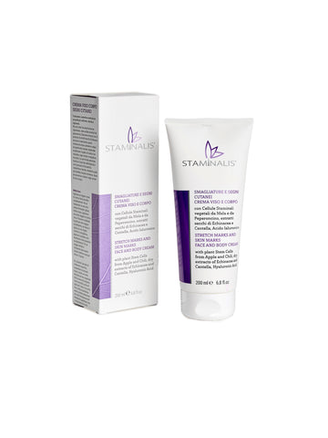 Smagliature e segni cutanei - crema viso e corpo 200 ml