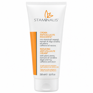 Crema Anticellulite Snellente | Riducente con Staminali e Caffeina - 200 ml