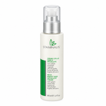 Crema Rassodante Collo, Seno e Décolleté | Effetto Liftante e Idratante - 100 ml
