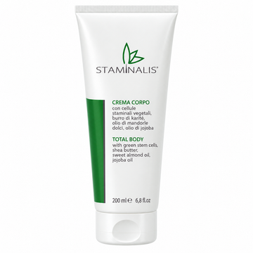 Crema Corpo Idratante e Rassodante | Nutriente con Cellule Staminali - 200 ml