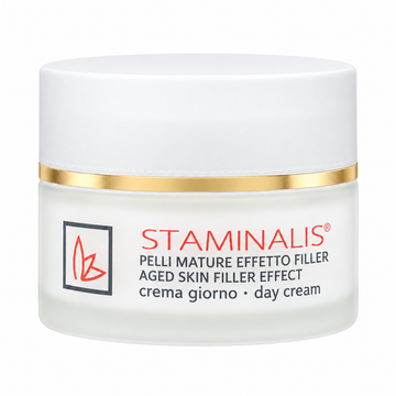 Crema Giorno Effetto Filler per Pelli Mature | Anti-Age e Rigenerante - 50 ml