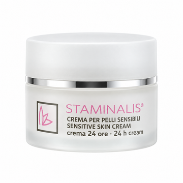 Crema Viso Pelli Sensibili | Idratazione e Protezione - 50 ml