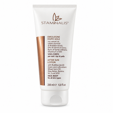 Emulsione Doposole Anti-Age Viso e Corpo | Idratante, Lenitiva e Anti-Age - 200 ml