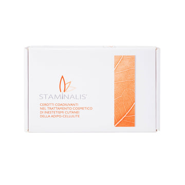 Cerotti anticellulite Staminalis con effetto drenante e snellente per ridurre l'adipe