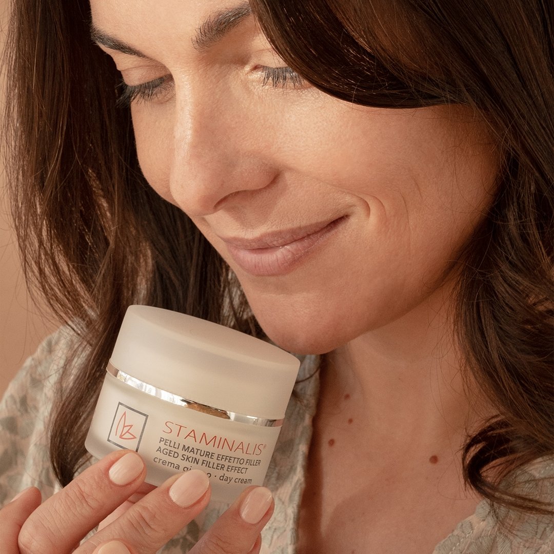 Crema Giorno Effetto Filler Staminalis Anti-Age per Pelli Mature