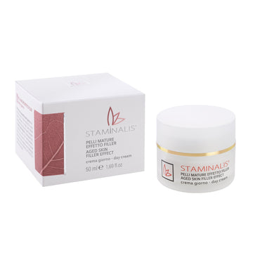 Crema Giorno Staminalis con Effetto Filler Anti-Età per Pelli Mature