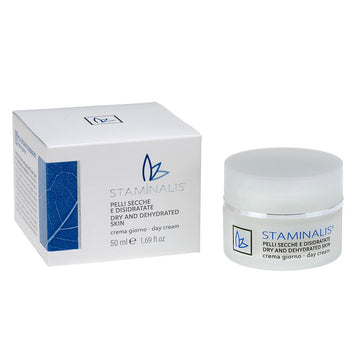 Crema Giorno Staminalis per pelli secche e disidratate, idratazione intensa