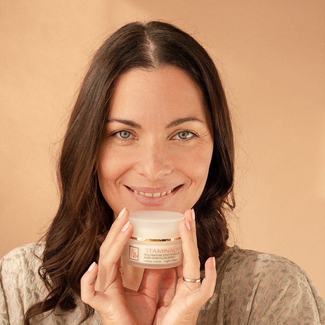Crema Notte Effetto Filler Staminalis Anti-Age per Pelli Mature