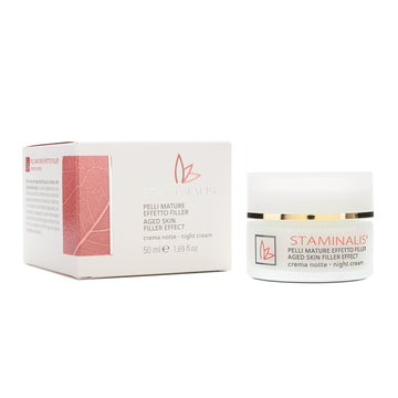 Crema Notte Staminalis con Effetto Filler per Pelli Mature