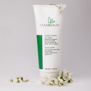 Crema rassodante e idratante Staminalis con cellule staminali per elasticità e compattezza della pelle