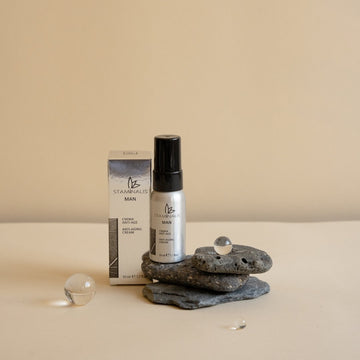 Crema viso anti-age uomo Staminalis – Idratazione intensa e azione tonificante