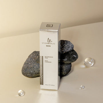 Detergente viso uomo Staminalis – Freschezza e purificazione per la pelle maschile