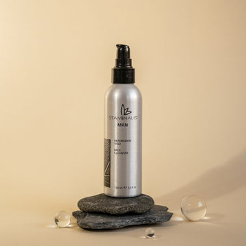 Detergente viso uomo Staminalis – Pulizia profonda e freschezza quotidiana