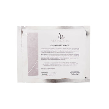 Guanto levigante Staminalis esfoliante per una pelle liscia e luminosa