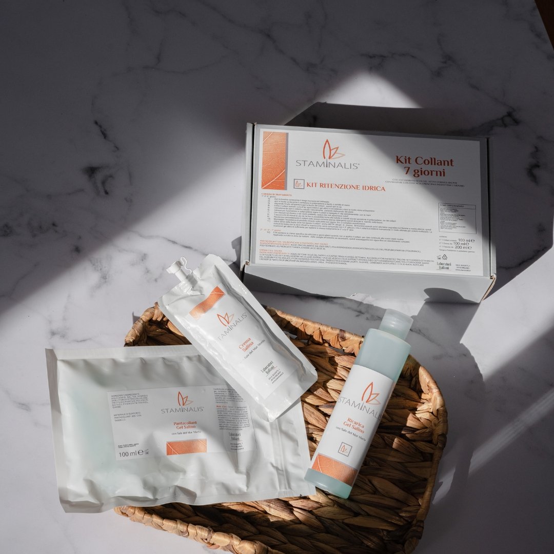 Kit ritenzione idrica Staminalis per gambe leggere, drenate e toniche