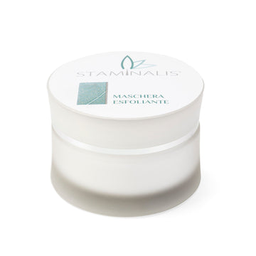 Maschera esfoliante viso Staminalis – Azione levigante e illuminante con ingredienti naturali