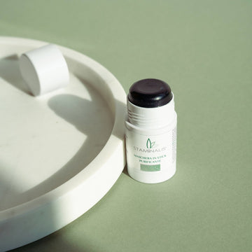 Maschera purificante in stick Staminalis – Pelle pulita, luminosa e senza impurità