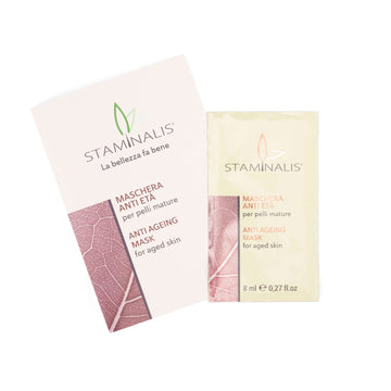 Maschera viso anti-età Staminalis – Nutrimento e rigenerazione per una pelle giovane e radiosa