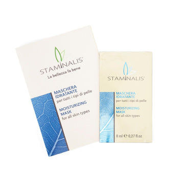 Maschera viso idratante Staminalis – Idratazione intensa per una pelle luminosa e rigenerata