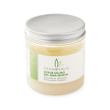 Exfoliante con sal del Mar Muerto - 200 ml