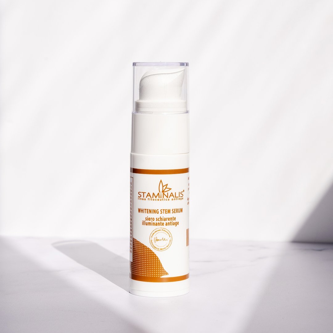Siero viso schiarente e illuminante Staminalis – Depigmentante e anti-età