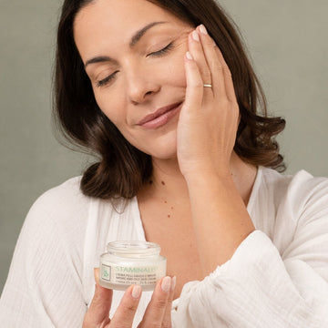 Staminalis Crema Viso – Trattamento opacizzante per pelli grasse e impure