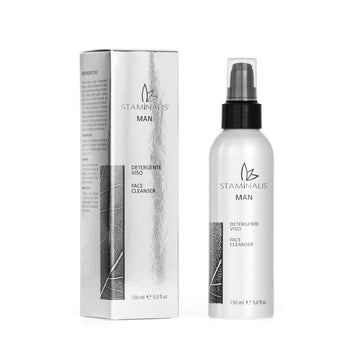 Staminalis Detergente Viso Uomo – Detersione energizzante per una pelle pulita e tonica